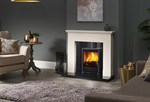 Windsor Mantel with Panamera Stove